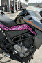 Hahaha Sticker Motorcycle Helmet Sticker Set Waterproof Motor Helmet Decal Accessory 40 Pcs - 2