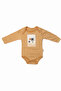 Newborn Organic Cotton Baby Boy 3-Piece Bodysuit Set - 2