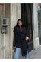 Women's Blazer with Detachable Shawl Collar Detail