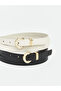 Leather-Look Women's Belt 2-Pack (S6) - 2