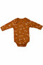 Newborn Organic Cotton Baby Boy 3-Piece Bodysuit Set - 4