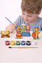 Ramazana Special Wooden Painting Game Figure Set |   Paint Yourself |   For School and Workshop Activities - 2