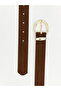 Nevavm Suede-Look Women's Belt with a Difference - 3