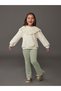 Quality Pieces from Çelebi Store Spanish Trotting Velvet Girls' Leggings with Waist Cord