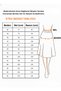 Black High-Waisted, Elastic Waist, Sandy Fabric, Flared Mini Skirt, Product Length 40 cm - 6