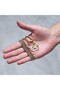 Interlocking Heart Stainless Gold-Silver Steel Unisex 2-Piece Couple Lover Necklace - 4
