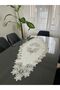 Luxury Living Room Sets with Lacquer Guipure on Linen - 2