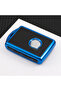Volvo Compatible Xc40, Xc90, Xc70, S60, S80, S90, C30, V70, V90, Glossy Tpu Key Case Cover (Blue)