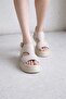Women's Buckle Sandals Comfortable and Stylish - 2