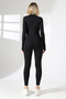 Long Diving Suit Tights/Lycra Sports Activity Sea Suit with Front Zipper - 5
