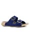 Women's Double Buckle Anatomical Sole Comfortable Summer Casual Slippers - 3