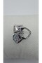 (Select & Combine) Buy 3 Get 2 Free Stone Double Heart Charm Steel Italian Bracelet Compatible 316L - 2