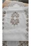 5 Piece Luxury Living Room Sets with Agar Guipure on Linen - 5