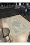 Gray Shades Star Patterned Woven Base Carpet Miravip8142 - 2