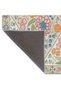 Rose Patterned Multi-Colored Woven Base Carpet Miravip8112 - 5