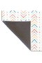 Multicolored Eccentric Geometric Decorative Carpet and Washable Carpet Miravip9662 - 6