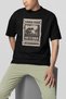 Linkin Park Chester Bennington t Shirt |   Unisex 100% Cotton Black and White Printed Oversize Design Tee - 4