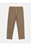 Xside Brown Comfortable Fit Men's Pants - 5