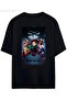 Demon Slayer Design Unisex Cotton T-Shirt