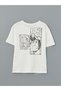 Lcw Kids Crew Neck Nostalgic Monkey Printed Boys T-Shirt - 4