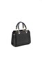 1133 Women's Hand and Shoulder Bag Black - 4