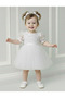 Girl's Guipure Tutu Dress