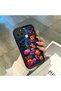 Realme C21Y/C25Y Compatible Retro Flower Print, Stylish and Elegant, Shock-Absorbing Silicone Case
