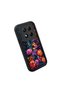 Redmi Note 14 Pro 4g Compatible Retro Floral Print, Stylish and Elegant, Shock-Absorbing Silicone Case - 2