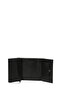 T Lux Slide Card 6Fx Black Men's Wallet - 3
