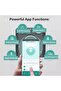 Smart Fingerprint Electronic Cabinet Lock Tuya Bluetooth Drawer Lock for Wood Door Cabinets w - 3