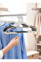 Non-Slip Plastic Space Saving Hanger | 10 Piece - 6