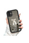 Compatible with iPhone 11 Compatible with Ribbon Pattern Mirrored Silicone Phone Case - 2