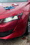 Colorful Daytime Led Light Headlight Film Headlight Design Sticker for Puegeot 508 - 2