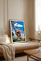 One Piece Wooden Framed Movie Posters Chart Tk2766
