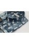 Pineapple Patterned Long Sleeve Men's Shirt - 2