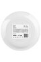 Paper Plates Red 23 cm – Round Disposable Party Plates (Pack of 6) - 5