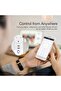 WiFi Smart Plug Tuya Smart Socket Timer Schedule Socket for Smart Home App Remote Control Com - 3