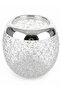 Stainless Steel Mesh Fruit Basket – Silver Finish, 16 cm Round Fruit Holder - 2