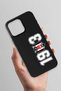 iPhone 14 Pro Max Compatible 1903 Black Silicone Licensed Phone Case - 3