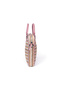 Blush Bloom Raffia Lightweight Sustainable Laptop Bag - 6