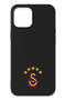 iPhone 12 Pro Max Compatible 5 Star Arma Black Silicone Licensed Phone Case