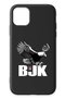 iPhone 11 Compatible Eagle Bjk Black Silicone Licensed Phone Case