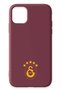 iPhone 11 Compatible 5 Star Yellow Arma Claret Red Silicone Licensed Phone Case