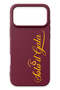 iPhone 17 Pro Max Compatible Solo Il Gala Burgundy Silicone Licensed Phone Case