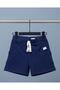 Boy's 1-4 Years Old Teddy Bear Detailed Textured Fabric Shorts 7719 - 2