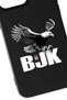 iPhone 14 Pro Max Compatible Eagle Bjk Black Silicone Licensed Phone Case - 2