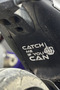 Catch Me if You Can Middle Finger Sticker for Motorcycle and Warehouse (14Cmx10Cm) - 3