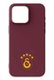 iPhone 14 Pro Compatible 5 Star Yellow Arma Claret Red Silicone Licensed Phone Case