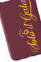 iPhone 11 Pro Max Compatible Solo Il Gala Burgundy Silicone Licensed Phone Case - 2