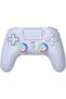 Wireless Led Controller White for PS4/PC